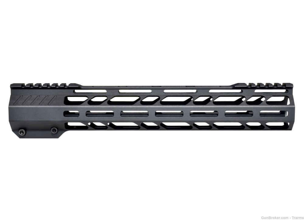13" Lightweight M-LOK Free Float Handguard for .308 Low Profile Uppers-img-1
