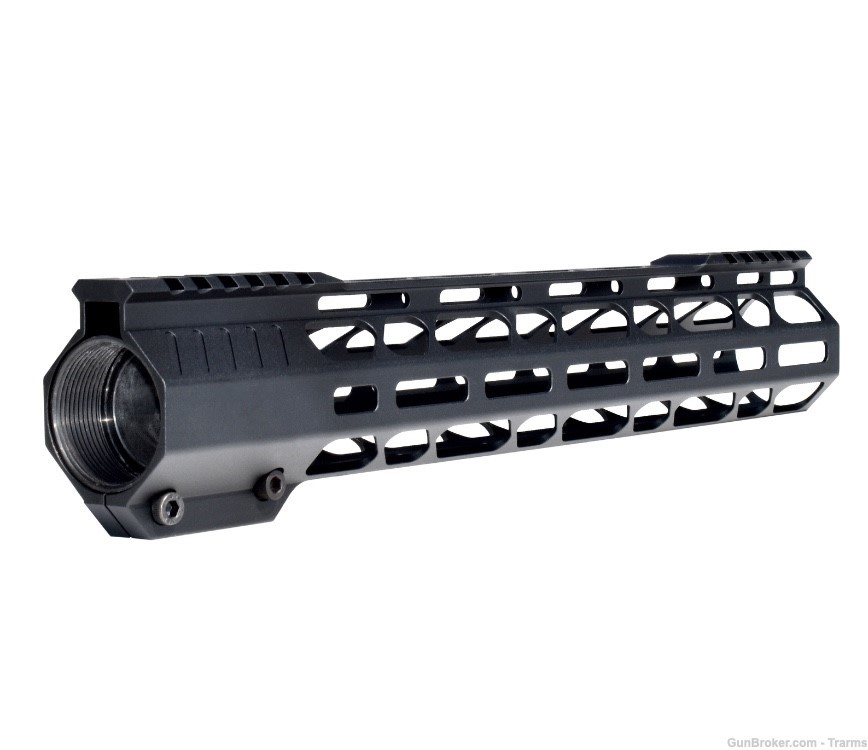 13" Lightweight M-LOK Free Float Handguard for .308 Low Profile Uppers-img-4