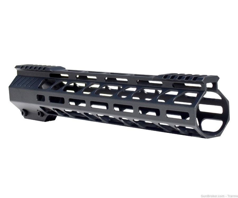 13" Lightweight M-LOK Free Float Handguard for .308 Low Profile Uppers-img-3