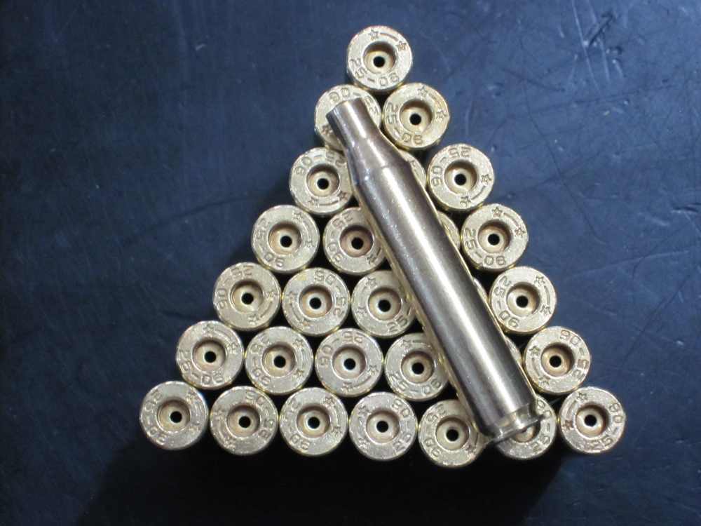 Starline 25-06 Remington New Unprimed Brass 100ct-img-0