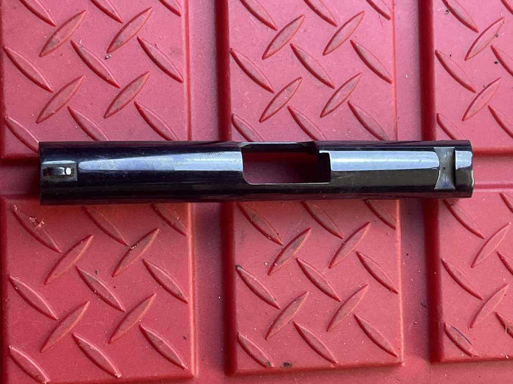 Colt 1911 Commander Graduate Engraved West Point 1988 Class Royal Blue 45 -img-3