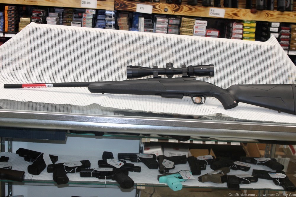 WINCHESTER XPR 6.5 CREEDMOOR WITH SCOPE-img-0