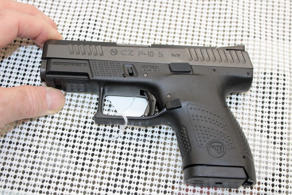 CZ P10 S, 9MM USED-img-1