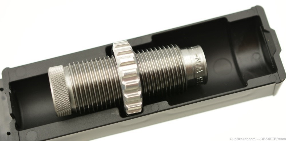 Lee Factory Crimp Die & Rifle Quick Trim Die 243 Winchester -img-2