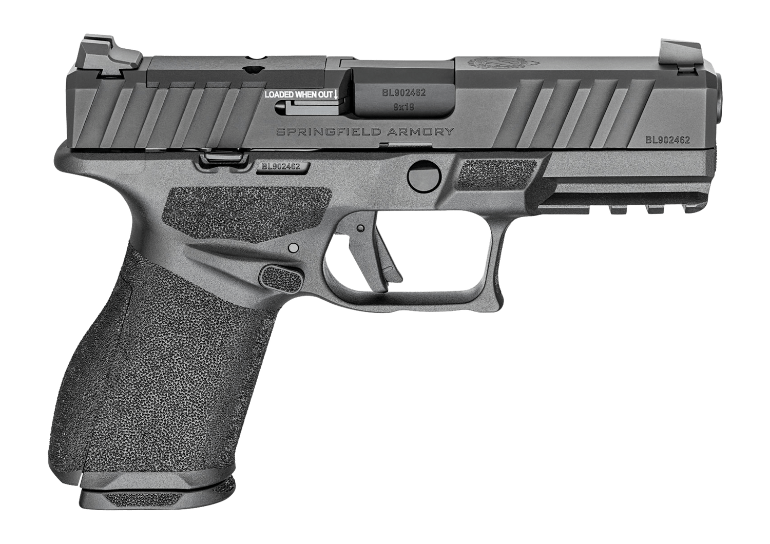 Springfield Armory ECA9409BCA Echelon Alpha 40.C 9mm Luger 10+1 4" Black Me-img-0