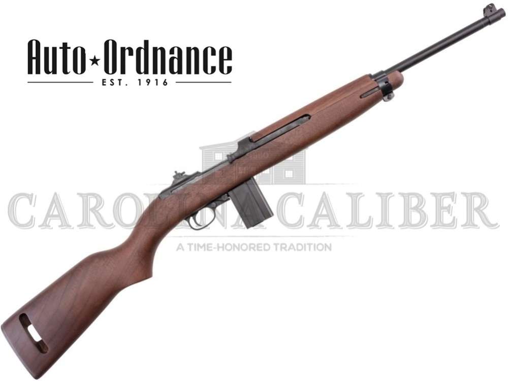 AUTO ORDNANCE M1 CARBINE 30CARBINE MIL-REPRO 18" AOM130-img-0