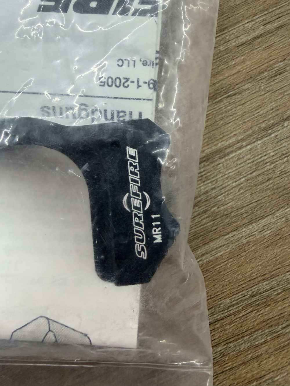 Surefire MR11 Beretta 92 flash light mount-img-2