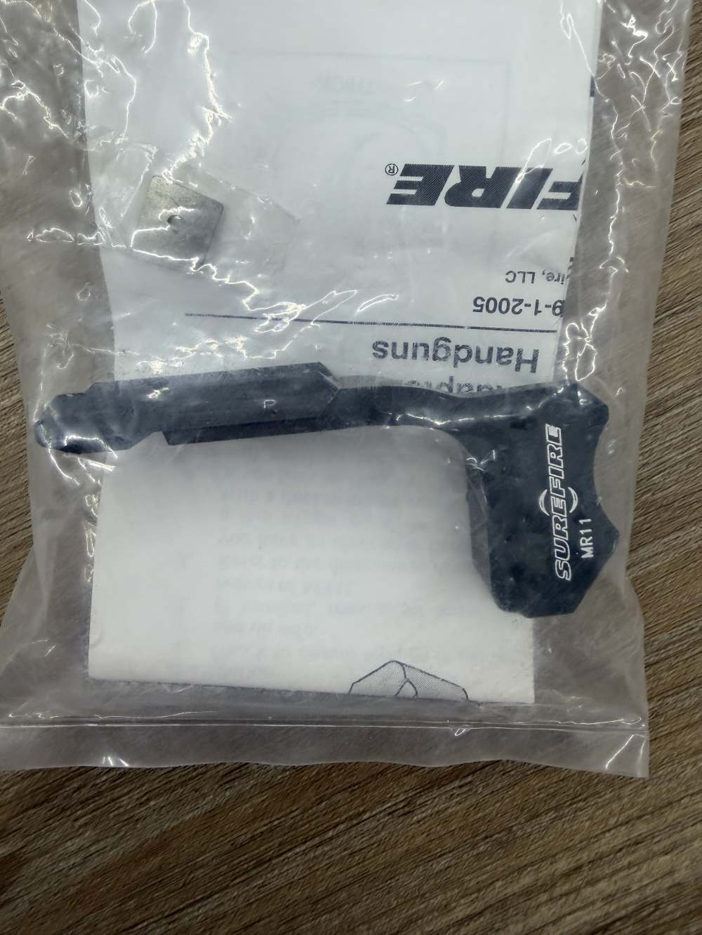 Surefire MR11 Beretta 92 flash light mount-img-1