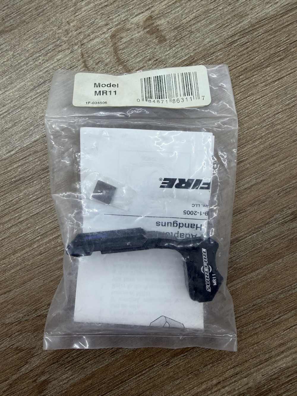 Surefire MR11 Beretta 92 flash light mount-img-0