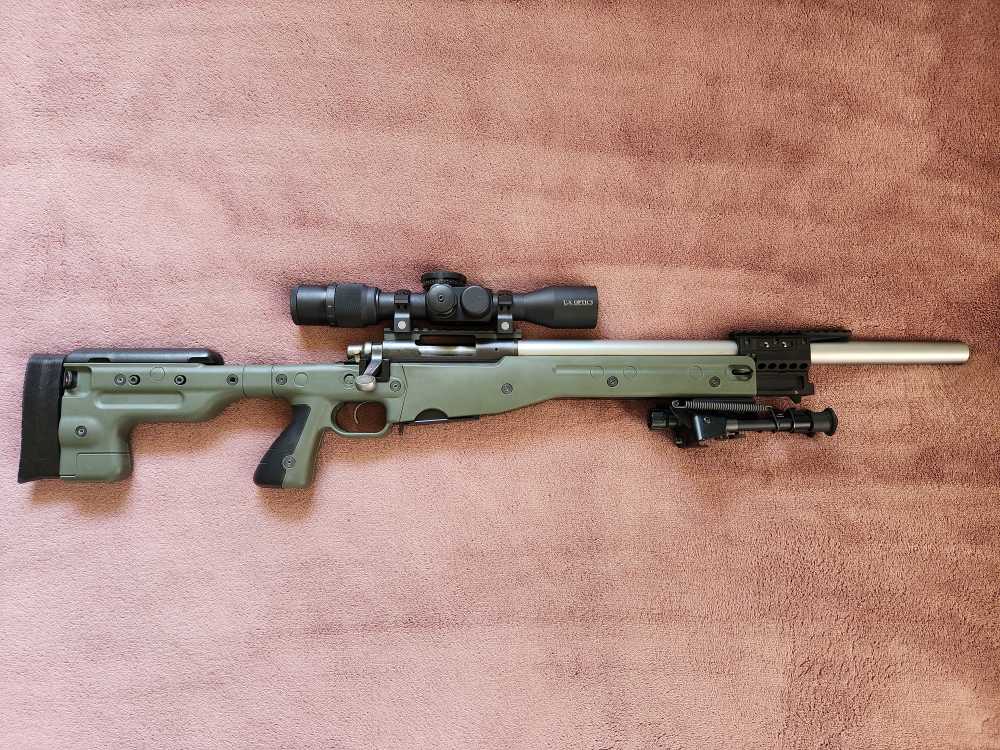 Accuracy International Remington 700 .308win With US Optic-img-2