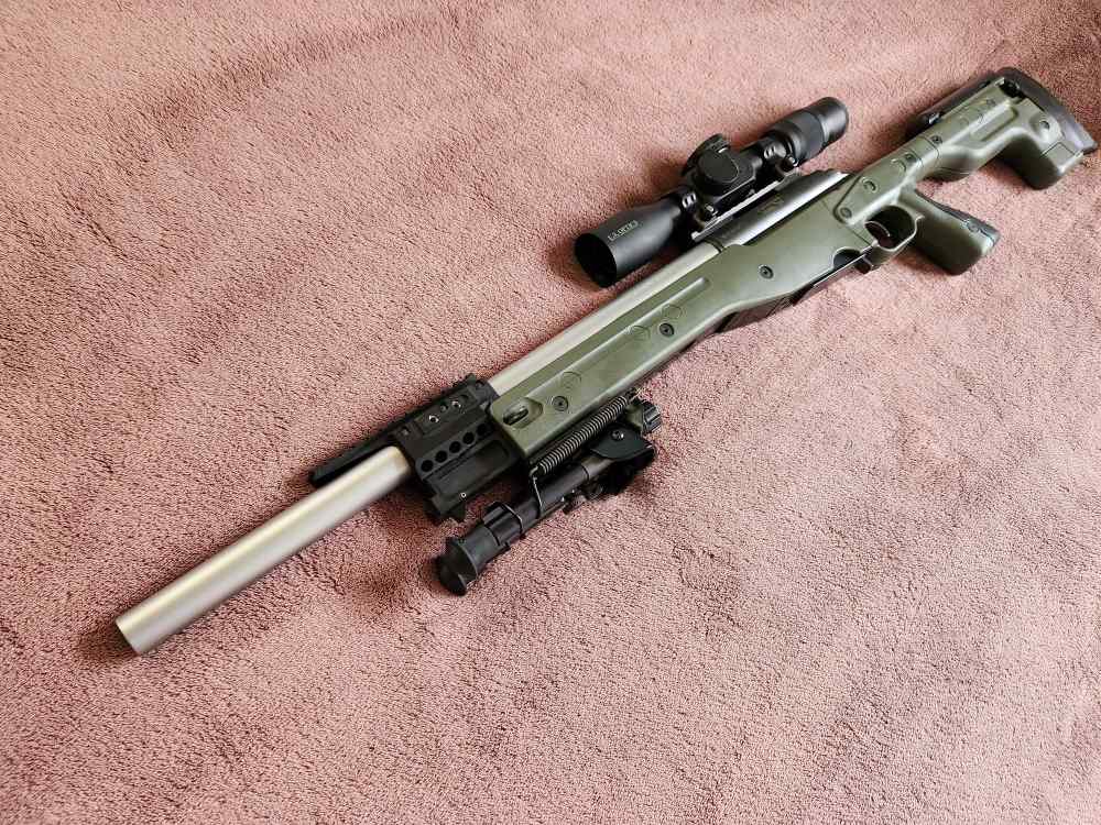 Accuracy International Remington 700 .308win With US Optic-img-0