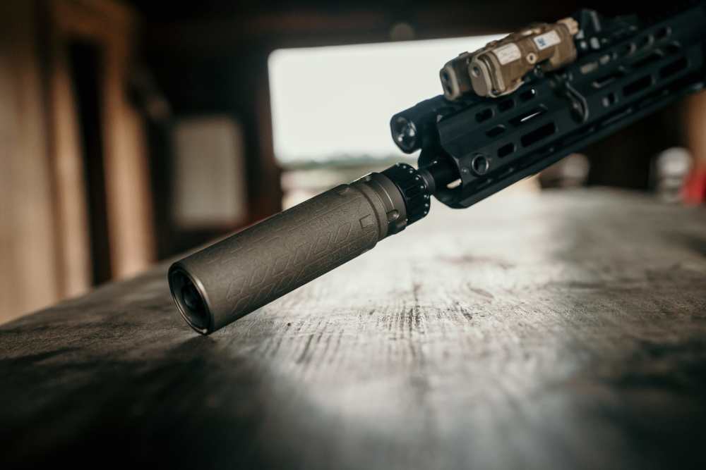 B&T Print X XH-556 SC Silencer -img-1