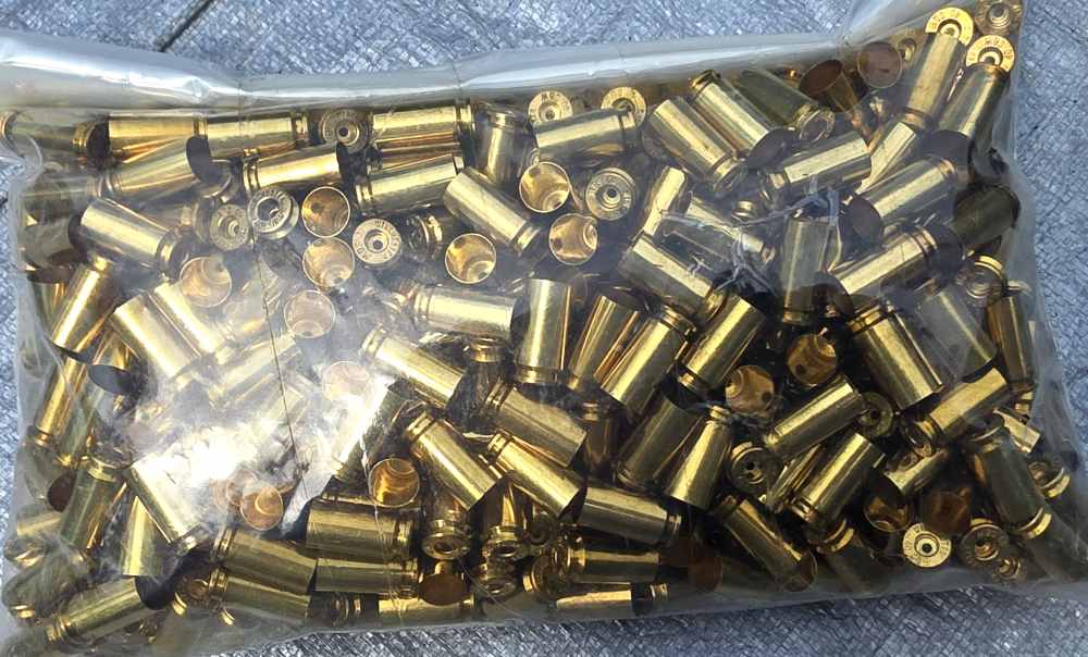 New 40 S&W Winchester Brass unprimed bag of 500-img-1