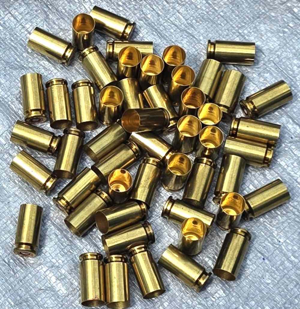 New 40 S&W Winchester Brass primed 4 bags 400 pc total-img-3