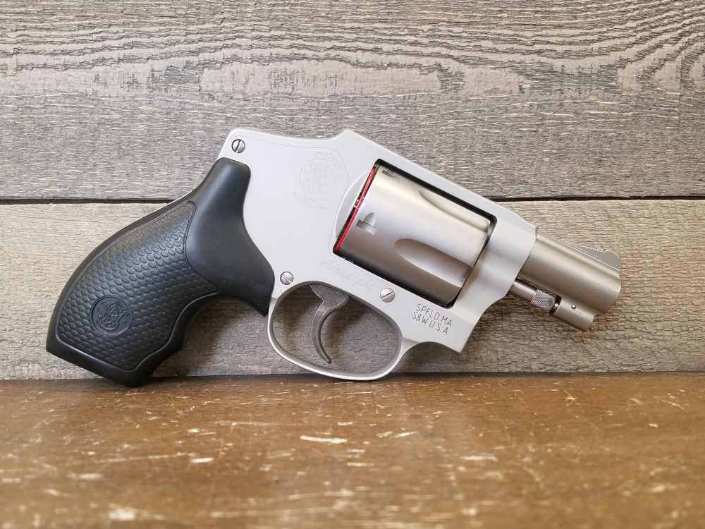Smith & Wesson Model 642 Airweight .38Spl 103810-img-1