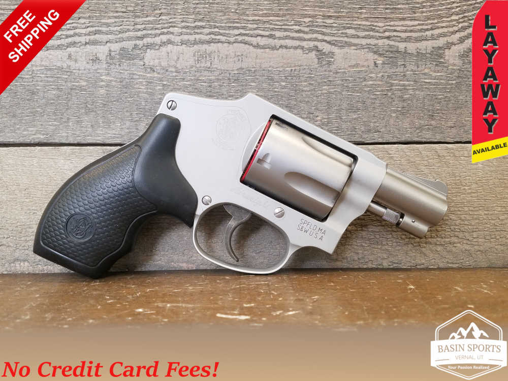 Smith & Wesson Model 642 Airweight .38Spl 103810-img-0