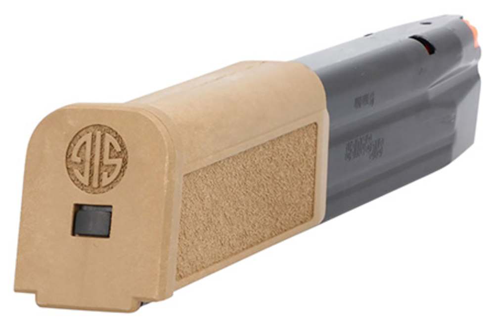 Sig Sauer P320 30rd 9mm Luger Extended Coyote Brown Steel NIB-img-3