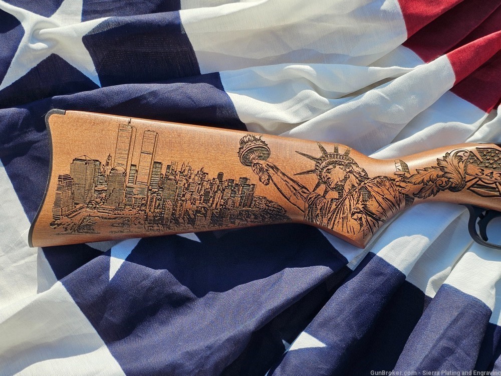9/11 20th Anniversary Engraved Ruger 10/22 *250th Edition from Ruger-img-0