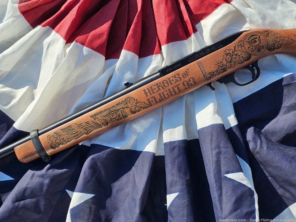 9/11 20th Anniversary Engraved Ruger 10/22 *250th Edition from Ruger-img-2