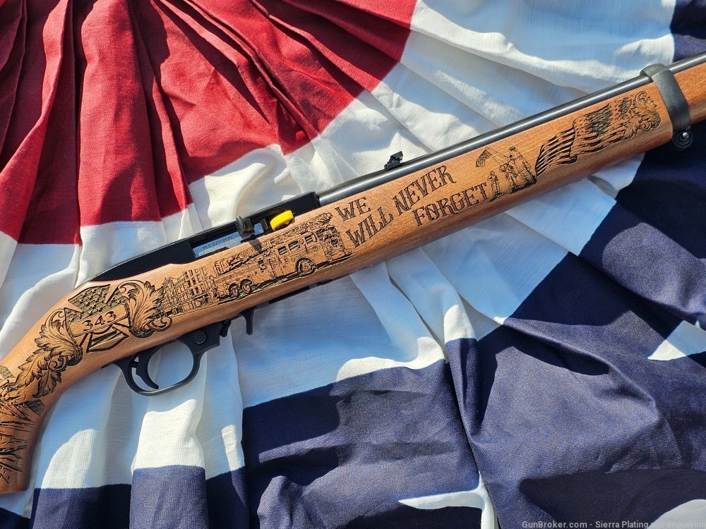 9/11 20th Anniversary Engraved Ruger 10/22 *250th Edition from Ruger-img-1