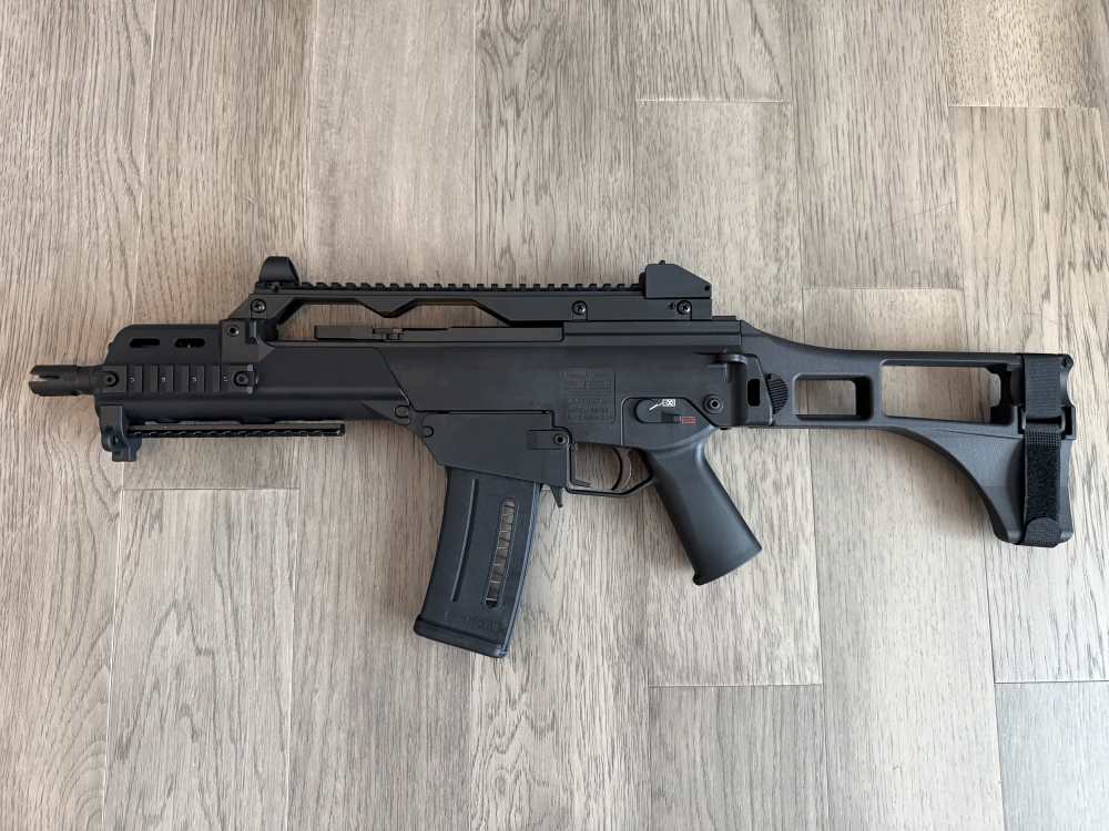 HK G36C Pistol With Brace (Clone) G36, G36K, TG36, SG36 -img-1