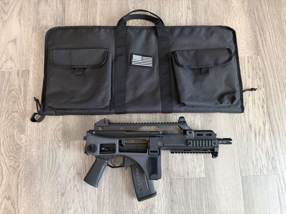 HK G36C Pistol With Brace (Clone) G36, G36K, TG36, SG36 -img-3