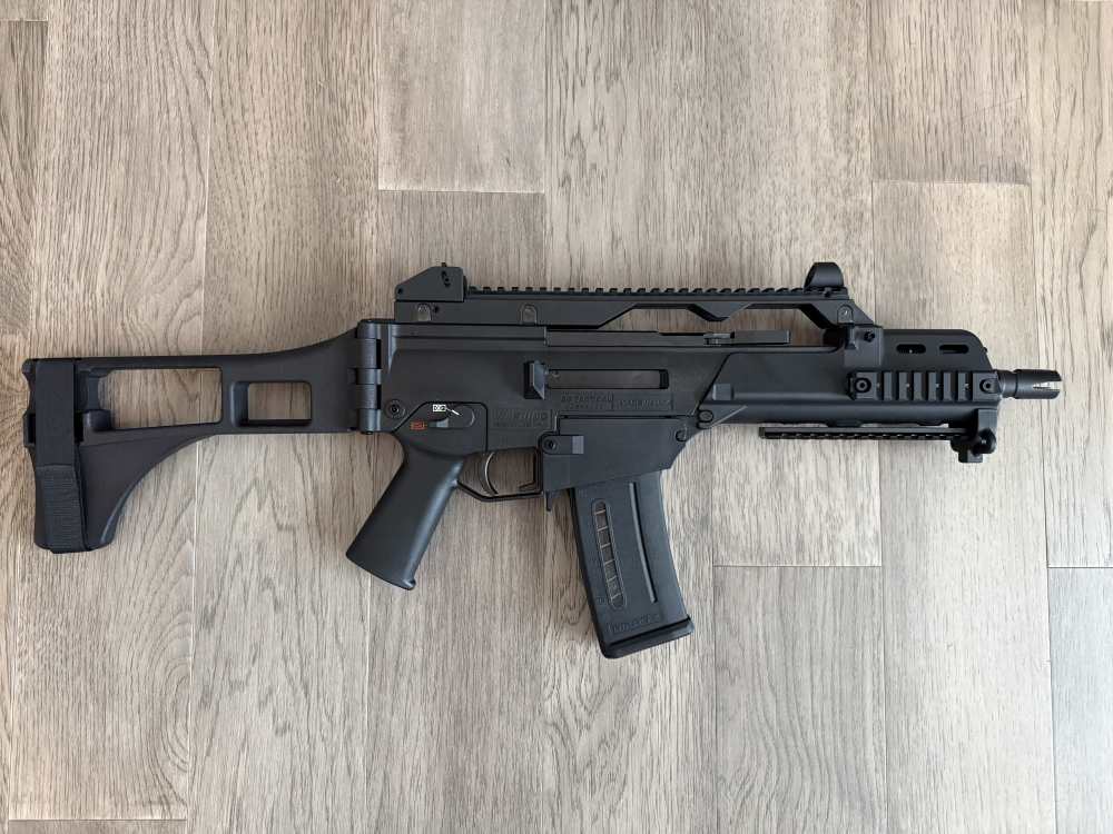 HK G36C Pistol With Brace (Clone) G36, G36K, TG36, SG36 -img-0