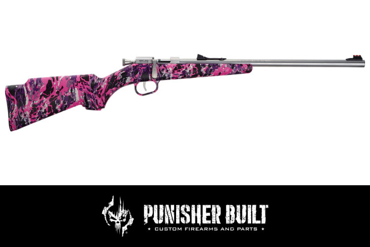 HENRY MINI BOLT 22S/L/LR - 16.25" S/S SYN MUDDY GIRL-img-0