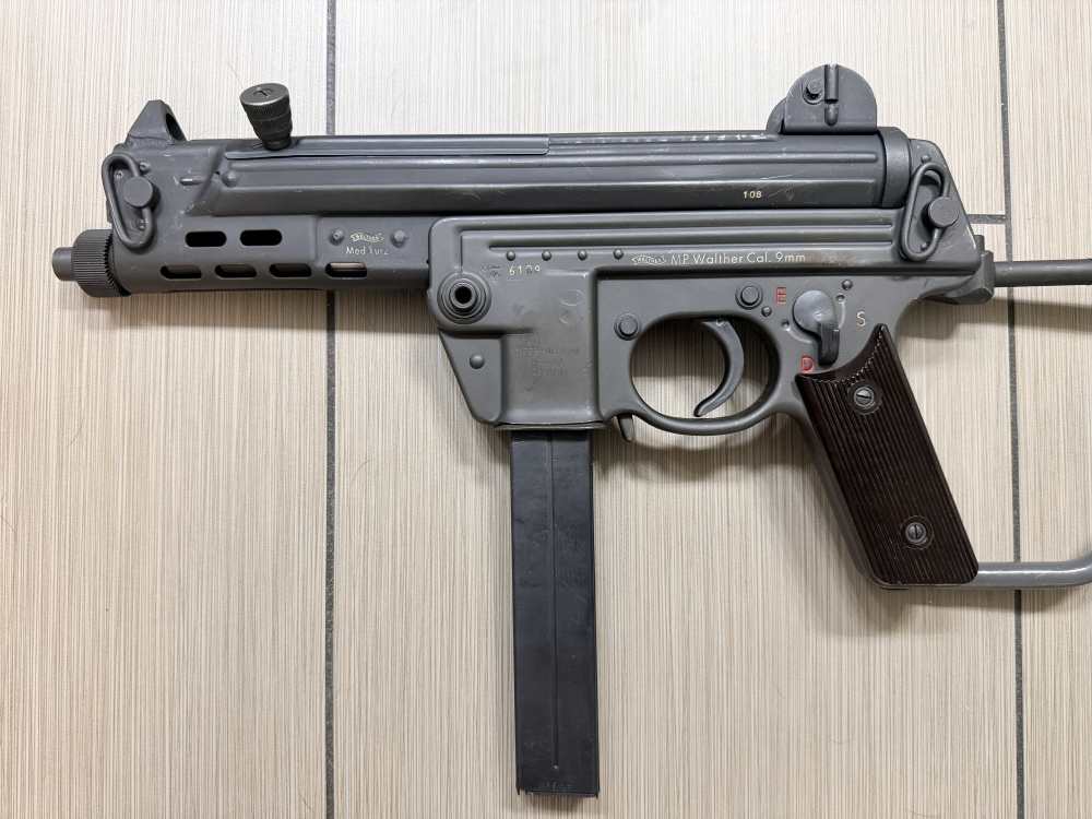 Walther MPK 9mm - Pre 86 Dealer Sample - Keeper -img-2