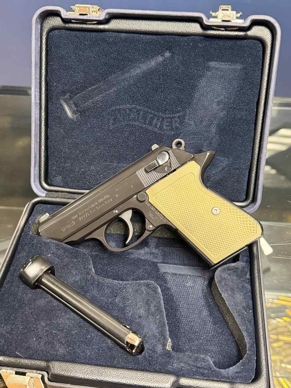 Custom Walther PPK Slide/PP Frame .380- Ported, Checkered, Tuned-img-0