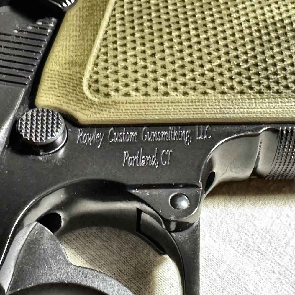 Custom Walther PPK Slide/PP Frame .380- Ported, Checkered, Tuned-img-7