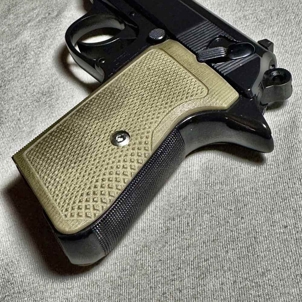 Custom Walther PPK Slide/PP Frame .380- Ported, Checkered, Tuned-img-4
