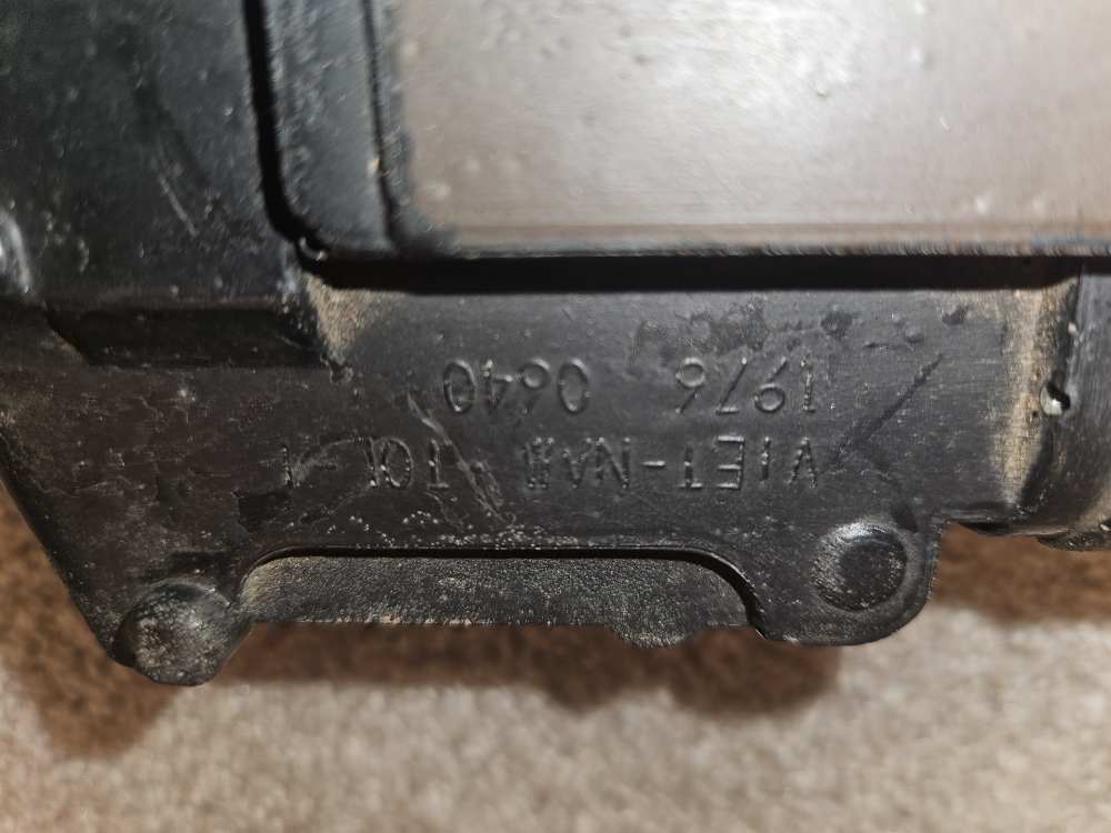 Original U.S. Vietnam War RPK Hard "Rubber Duck" Training Rifle with Sling -img-2