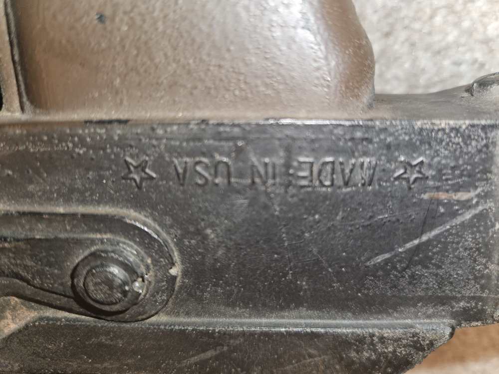 Original U.S. Vietnam War RPK Hard "Rubber Duck" Training Rifle with Sling -img-3