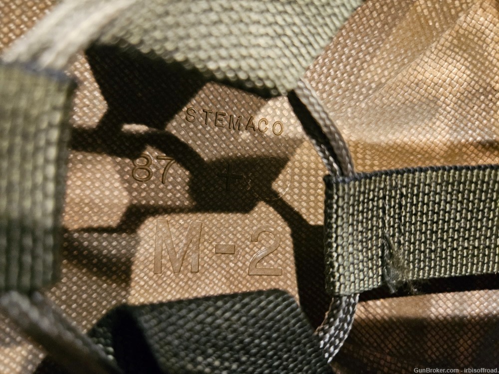 US military helmet, scratch but with all new straps.-img-3