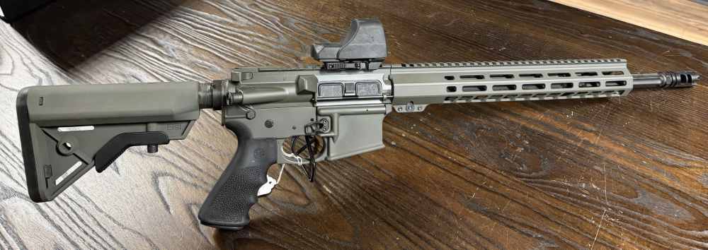Precision Firearms Samurai Custom AR-15| Geissele Trigger | Match Barrel-img-0