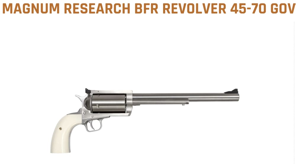 BFR 4570 Bisley 10" Magnum Research BFR4570B 45-70 GOVT 4570GOVT .45-70 -img-0
