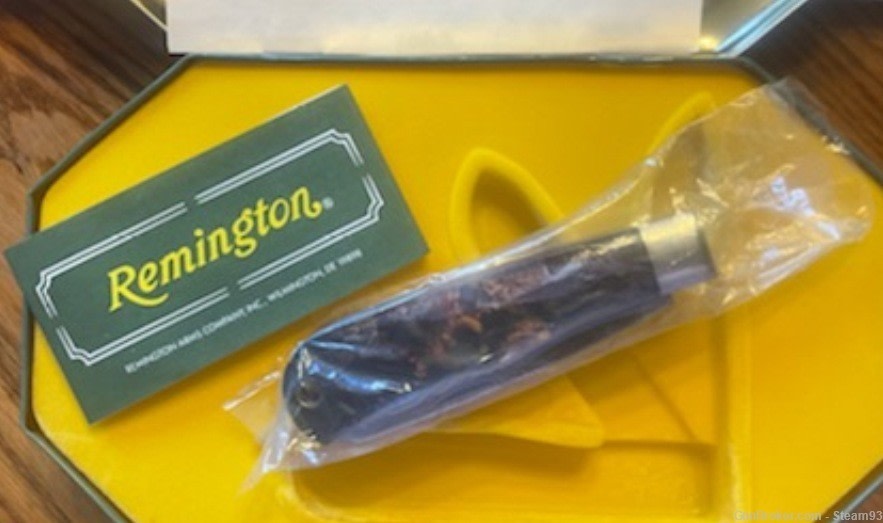Remington A Bullet Trapper 10th Anniversary Knife R1123-img-1