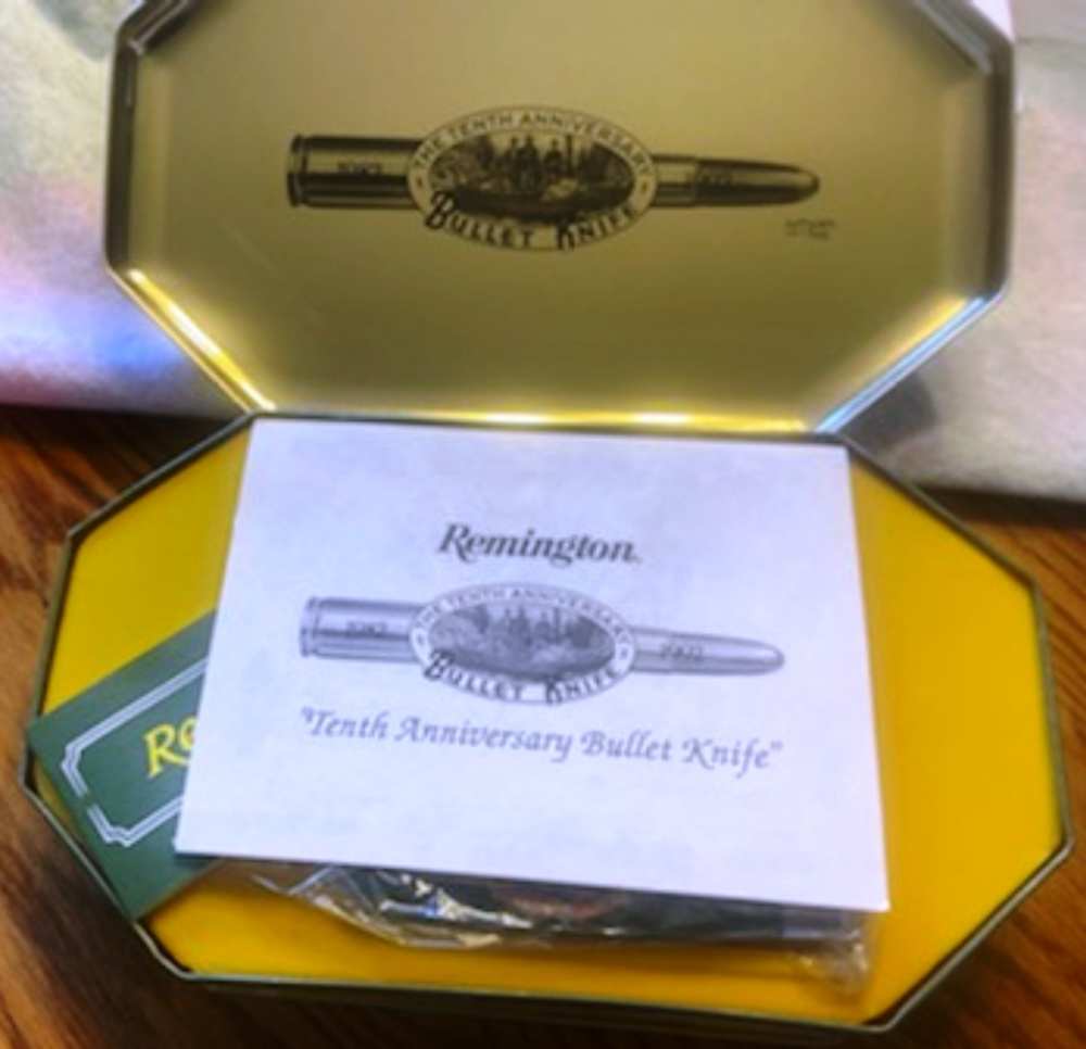 Remington A Bullet Trapper 10th Anniversary Knife R1123-img-3