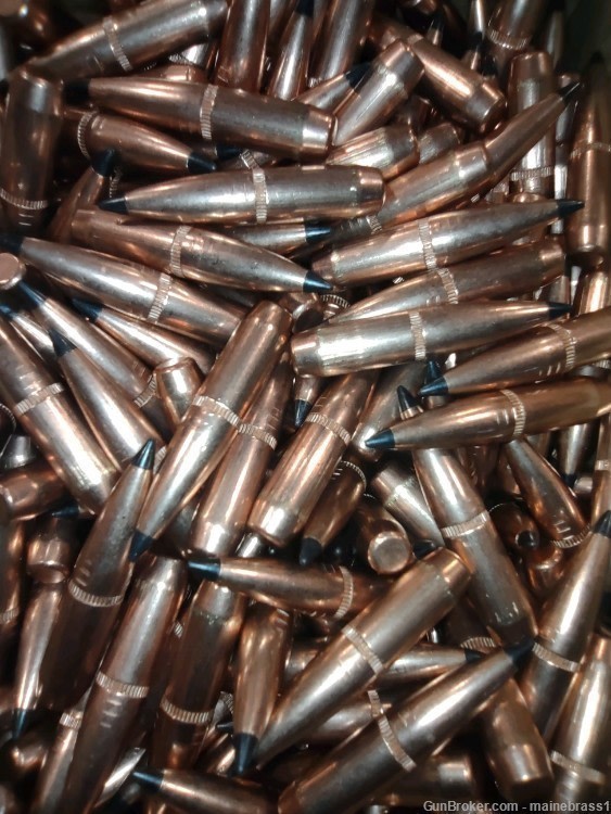 6.5 Creedmoor 140 gr AAC Sabre Blade Black Tip pulled bullet W Cann 100ct-img-0