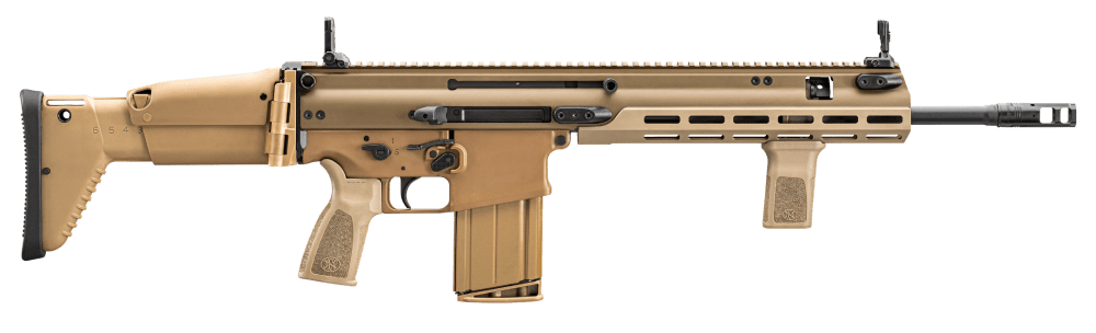 FN Scar 17 17s 308 7.62 FDE Threaded 20 Round NRCH 16" Gen 2 NeW HoT NR-img-0