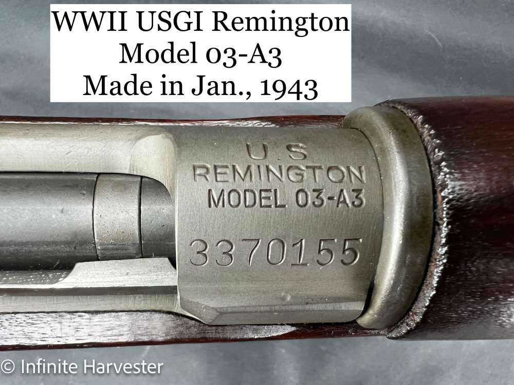 Springfield 1903 Remington 1903A3 03A3-img-14