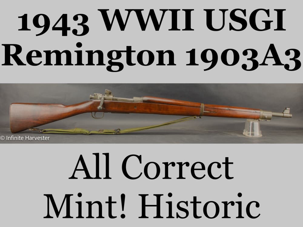 Springfield 1903 Remington 1903A3 03A3-img-0