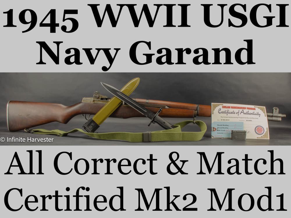 M1 Garand Navy-img-0