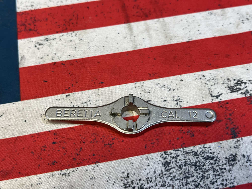 Beretta Xtrap Chokes and Wrench -img-1