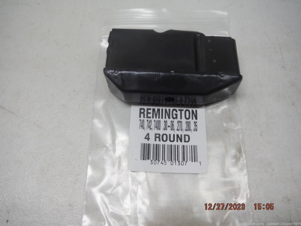 REMINGTON 740, 742, 7400 30-06 270 280 35 7MM 4RD MAGAZINE-img-0