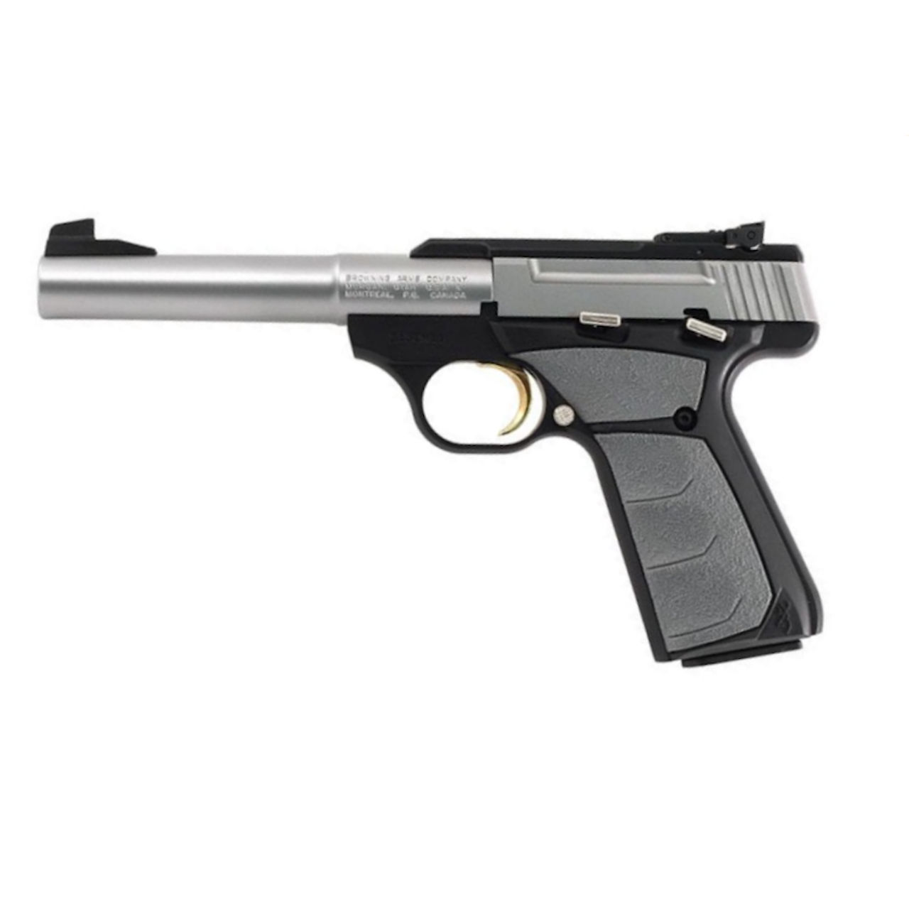 Browning Buck Mark Camper UFX .22 Long Rifle 5.5 Tapered Bull BBL 10 Rd -img-1