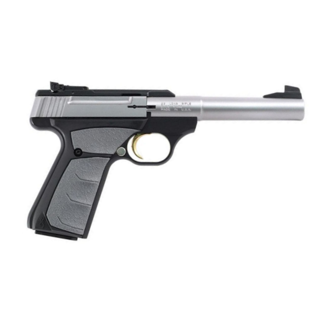 Browning Buck Mark Camper UFX .22 Long Rifle 5.5 Tapered Bull BBL 10 Rd -img-0