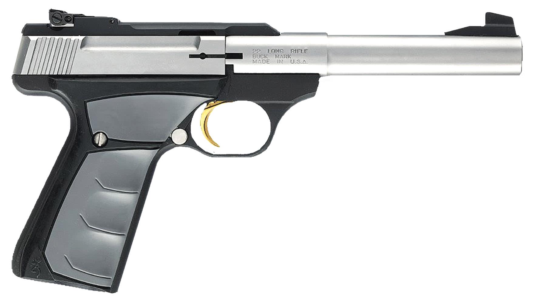 Browning Buck Mark Camper UFX .22 Long Rifle 5.5 Tapered Bull BBL 10 Rd -img-2