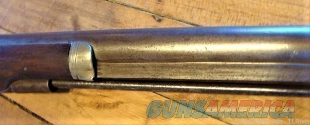 Antique American Made Percussion 12 Ga. Fowler 42" Bbl. Excellent Condition-img-5